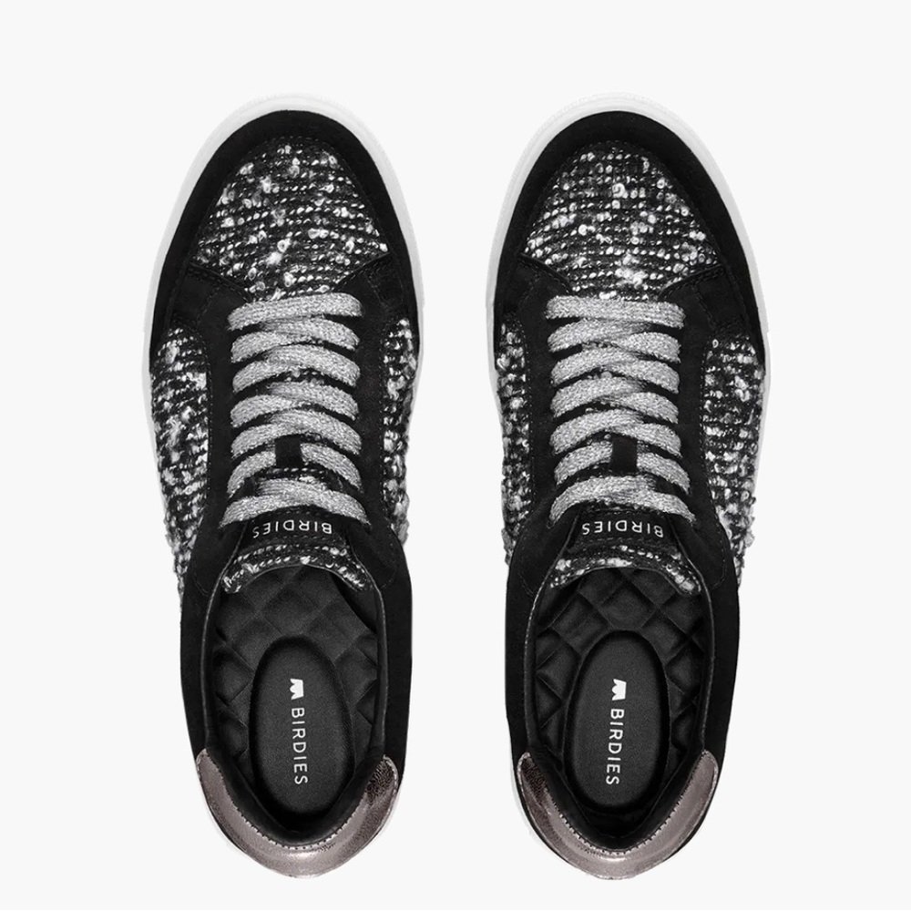 Birdies Cardinal Sneaker in Orbit Boucle Size 8.5